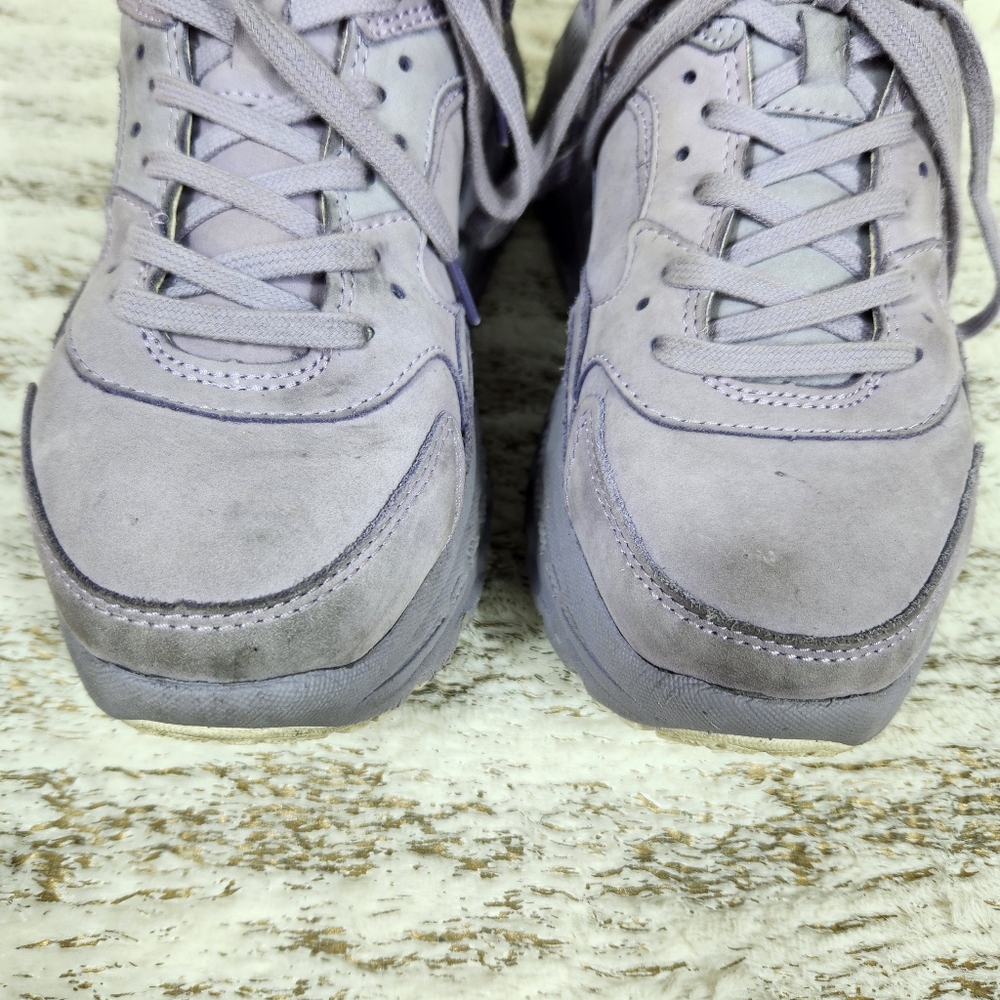 UGG "CA805 June Gloom" Purple Platform Sneakers Lace Up Shoes | Women's Size 8 - Picture 6 of 14